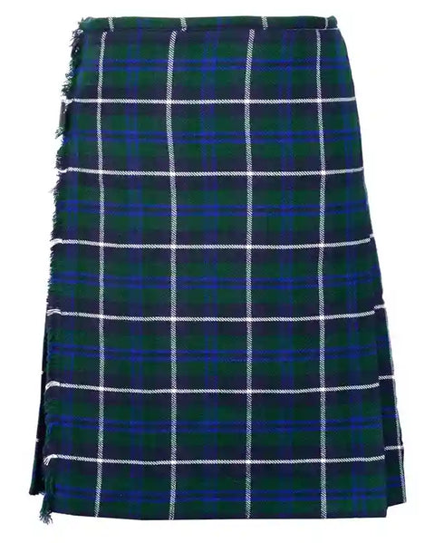 Blue Douglas Tartan Kilt | 8 Yards