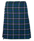 Mens Blue Doglas Tartan 5-yard Kilt