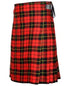 Wallace tartan Tartan Kilt || 8 Yard Handmade 16oz Traditional Heavy Weight Kilt - Custom Made