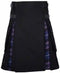 Scottish Men’s Hybrid Utility Kilt Pride of Scotland Under Pleats