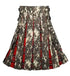 Military Grade Digital Camo Hybrid Kilt - Royal Stewart Tartan Under Pleats