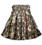 Military Grade Digital Camo Hybrid Kilt - Buchanan Tartan Under Pleats