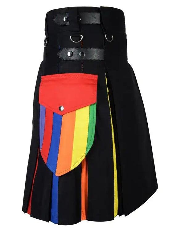 Scottish Men’s Utility Fashion Kilt