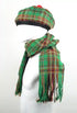 Tam o' Shanter Flat Bonnet KILT Hat & Scarf