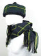Tam o' Shanter Flat Bonnet KILT Hat & Scarf
