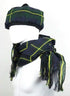 Tam o' Shanter Flat Bonnet KILT Hat & Scarf