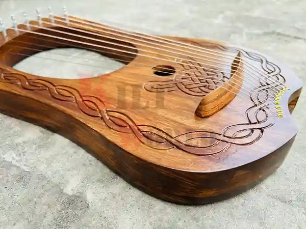 Celtic lyre deals harp