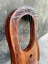 Celtic Engraved Lyre Harp 10 Metal Strings Rosewood / Lyra Harp With FREE Bag Key And Sting Set - Christmas Gift