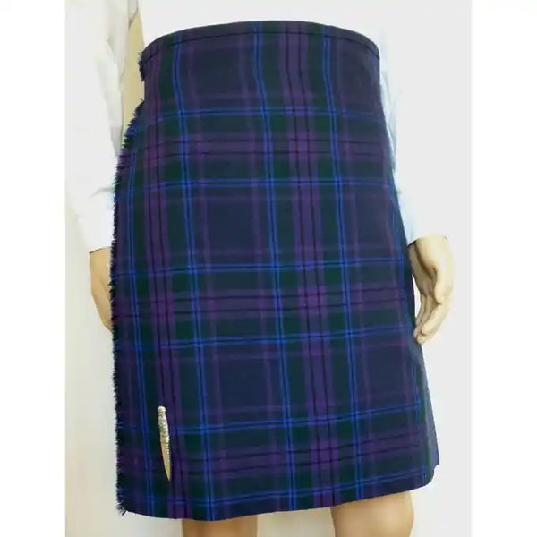 Spirit of Highlander Tartan Kilt || 8 Yard Handmade 16oz Traditional Heavy Weight Kilt - Custom Made