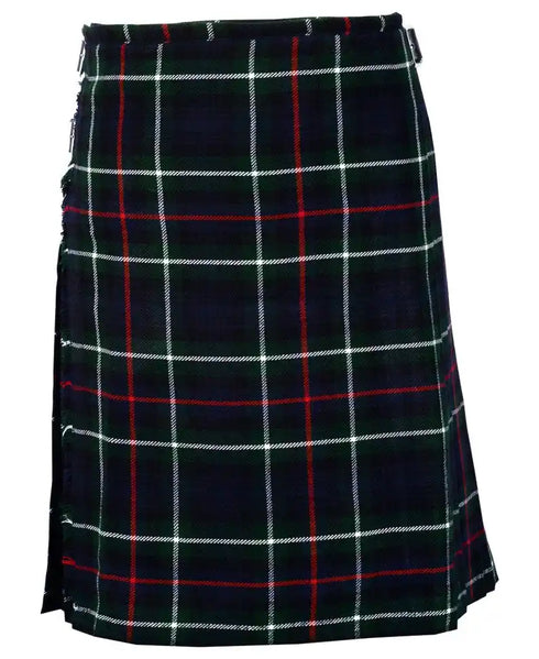 Mackenzie Tartan Kilt || 8 Yard Handmade 16oz Traditional Heavy Weight Kilt - Custom Made