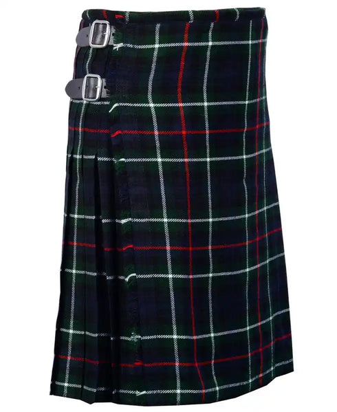 Mackenzie Tartan Kilt || 8 Yard Handmade 16oz Traditional Heavy Weight Kilt - Custom Made