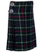 Mackenzie Tartan Kilt || 8 Yard Handmade 16oz Traditional Heavy Weight Kilt - Custom Made