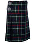Mackenzie Tartan Kilt || 8 Yard Handmade 16oz Traditional Heavy Weight Kilt - Custom Made