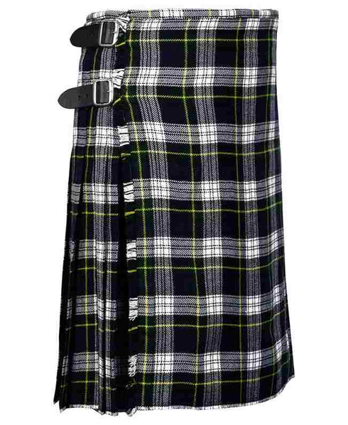 Dress Gordon Tartan Scottish Men's Traditional 5 Yard Highland Tartan Kilt Custom Length