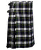 Dress Gordon Tartan Scottish Men's Traditional 5 Yard Highland Tartan Kilt Custom Length