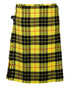 Macleod of Lewis Tartan Kilt || 8 Yard Handmade 16oz Traditional Heavy Weight Kilt - Custom Made
