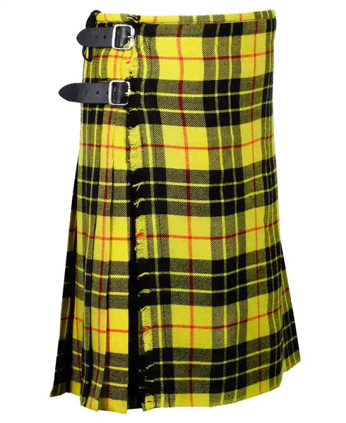 Macleod of Lewis Tartan Kilt || 8 Yard Handmade 16oz Traditional Heavy Weight Kilt - Custom Made