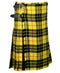 Macleod of Lewis Tartan Kilt || 8 Yard Handmade 16oz Traditional Heavy Weight Kilt - Custom Made