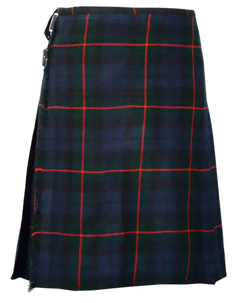 Gunn Tartan Kilt || 8 Yard Handmade 16oz Traditional Heavy Weight Kilt - Custom Made