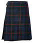 Gunn Tartan Kilt || 8 Yard Handmade 16oz Traditional Heavy Weight Kilt - Custom Made