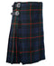 Gunn Tartan Kilt || 8 Yard Handmade 16oz Traditional Heavy Weight Kilt - Custom Made