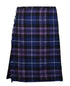 Pride of Scotland Scottish Men's Traditional 5 Yard Highland Tartan Kilt Custom Length