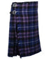 Pride of Scotland Tartan Kilt || 8 Yard Handmade 16oz Traditional Heavy Weight Kilt 24" Drop