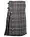 Mackenzie Weathered Tartan Kilt || 8 Yard Handmade 16oz Traditional Heavy Weight Kilt - Custom Made