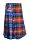 LGBT Tartan Kilt || 8 Yard Handmade 16oz Traditional Heavy Weight Kilt - Custom Made