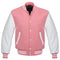 Pink Varsity Jacket