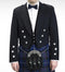 Black Prince Charlie Jacket and Vest