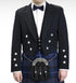 Black Prince Charlie Jacket and Vest