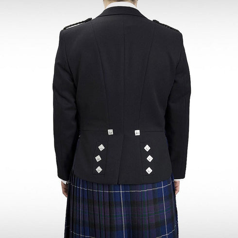 Black Prince Charlie Jacket and Vest