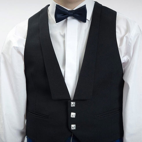 Black Prince Charlie Jacket and Vest