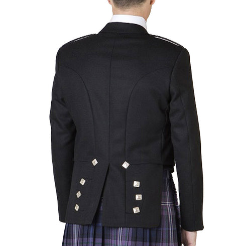 Premium Prince Charlie jacket with Five Button Vest