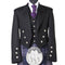 Premium Prince Charlie jacket with Five Button Vest