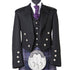 Premium Prince Charlie jacket with Five Button Vest