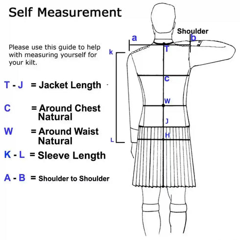Kilt Measurment