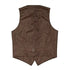 Brown Tweed Argyle Kilt Vest