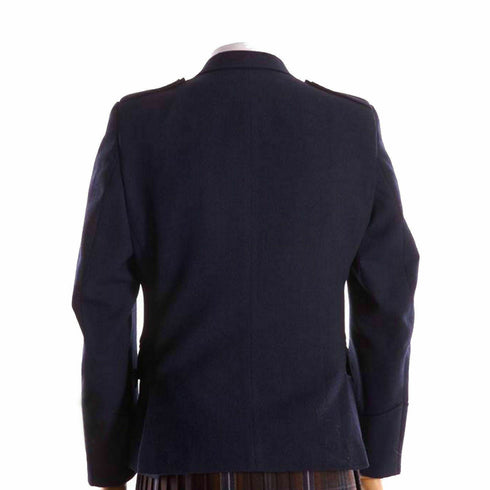 Scottish Argyll Kilt Jacket and Vest - Navy Blue