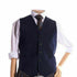 Scottish Argyll Kilt Jacket and Vest - Navy Blue
