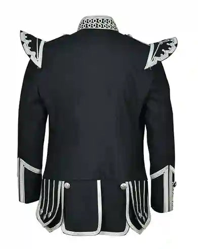Black Guards Drummer Doublet Tunic Jacket