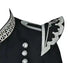 Black Guards Drummer Doublet Tunic Jacket