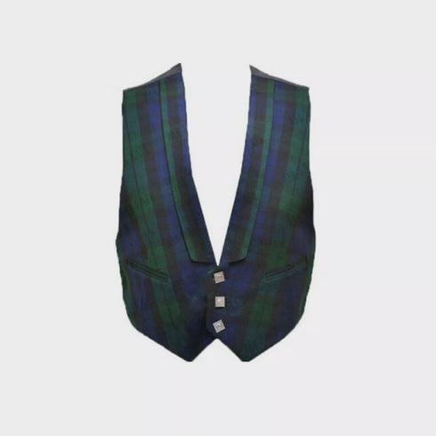 Prince Charlie Tartan Kilt Jacket Available in 50+ Tartan Colors