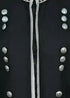 Black Guards Drummer Doublet Tunic Jacket