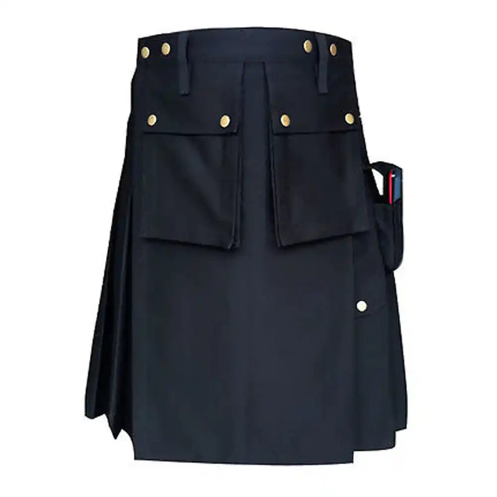 Scottish Men’s Utility Fashion Kilt