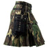 Scottish Modern Utility Kilt Tactical Army Camouflage Kilt For Men