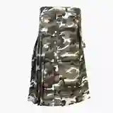 Urban Camo Utility Tactical Heavy Duty Kilt for Men