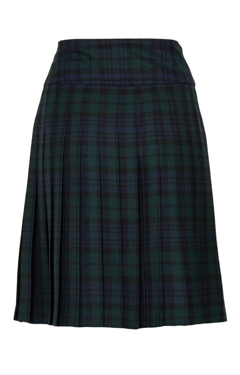 Ladies Knee Length Plaid Tartan Kilt Black Watch Ladies Skirt,Women Kilt,Girls Skirt Christmas Gift for Her