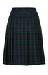 Ladies Knee Length Plaid Tartan Kilt Black Watch Ladies Skirt,Women Kilt,Girls Skirt Christmas Gift for Her